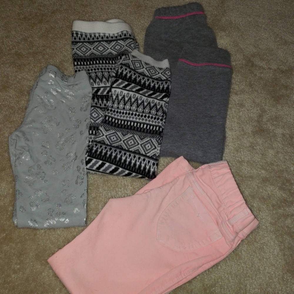 Lot size 5 pants